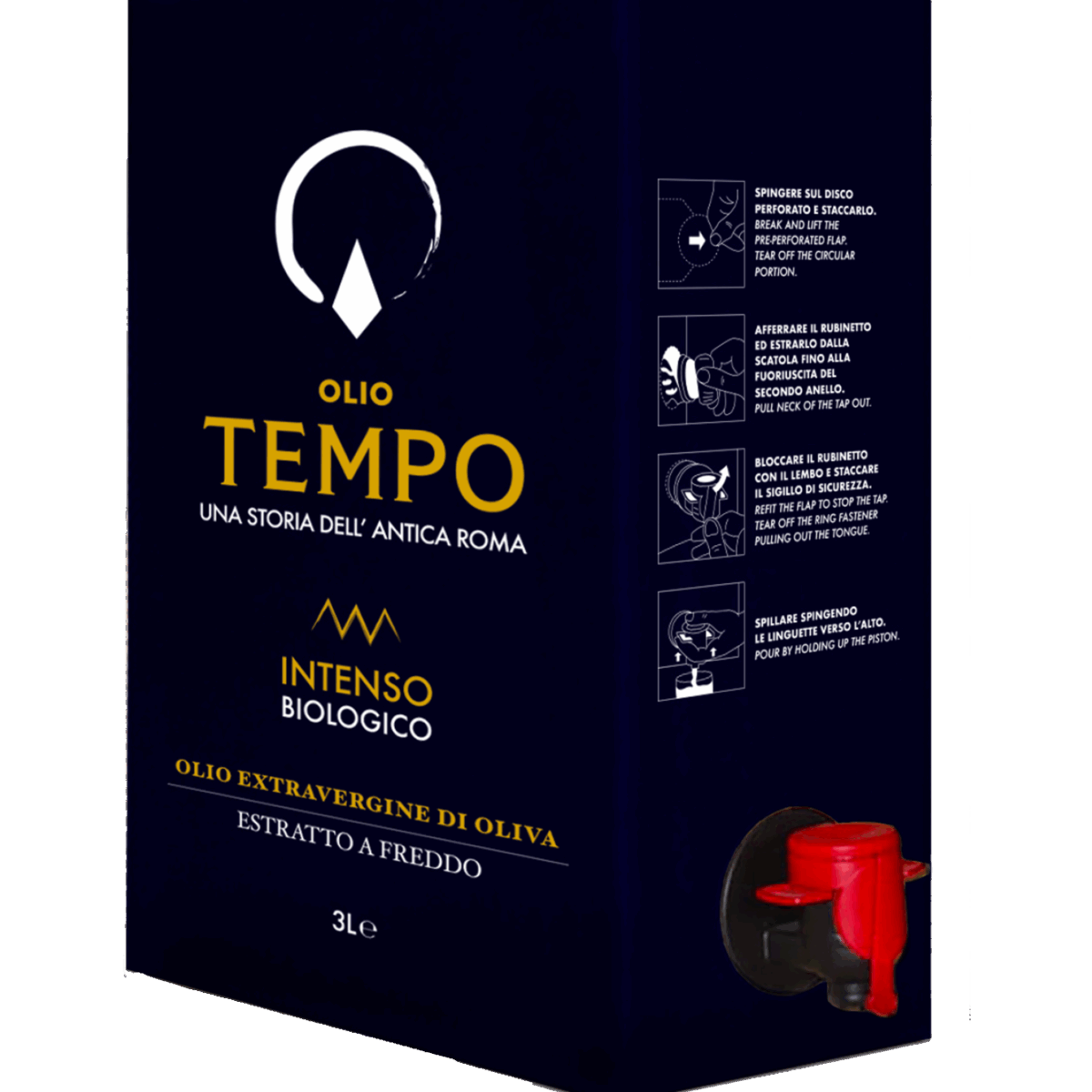 Bag in Box biologico - 3 lt.